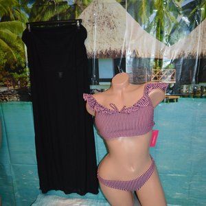 2pc. Mixed sz. swimsuit S/XL